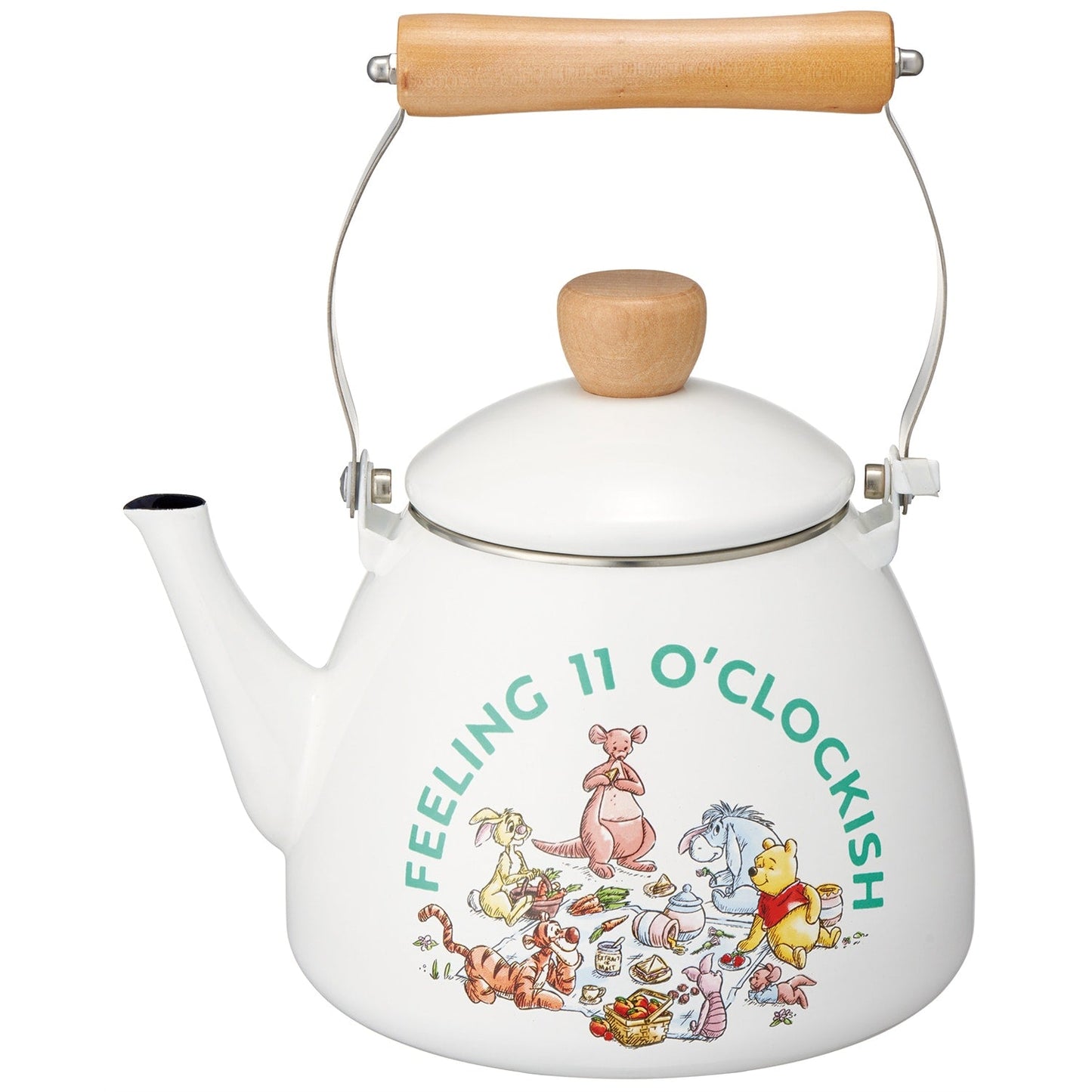 Winnie the Pooh Enamel Kettle 2L