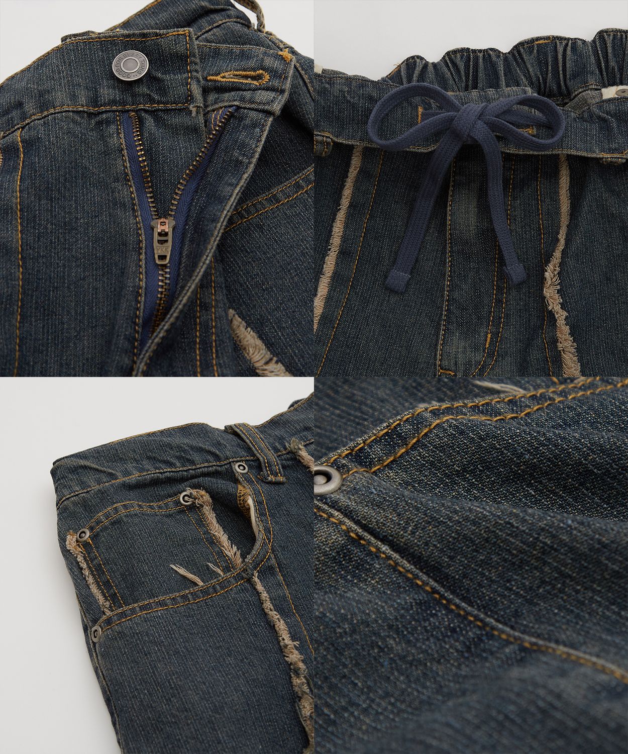 Bias & Tribal 5 Pocket Shorts