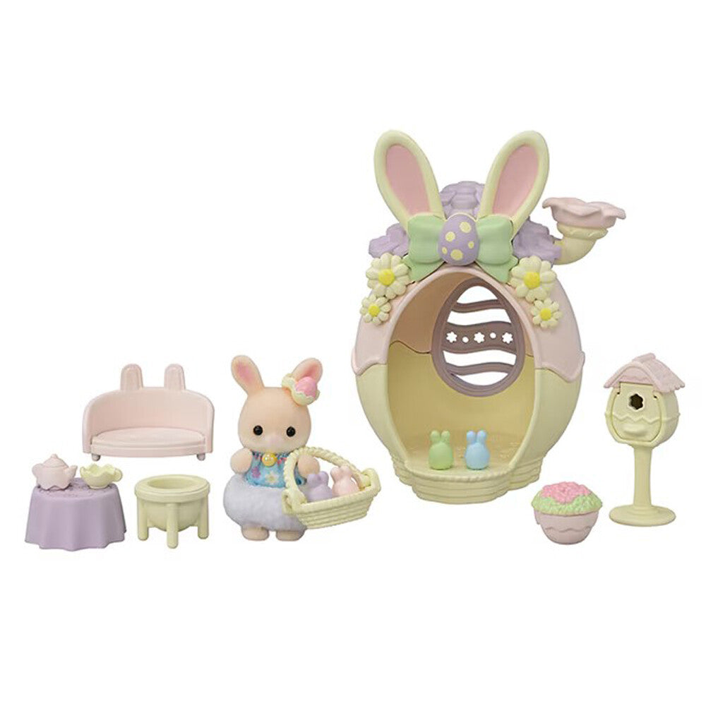 Sylvanian Families Margaret Rabbit's Easter Egg House