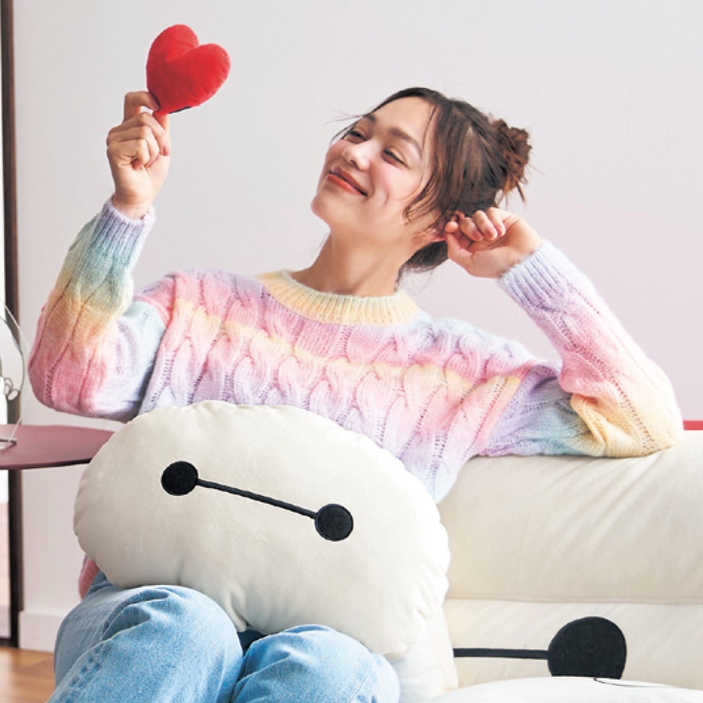 Baymax Soft Cushion