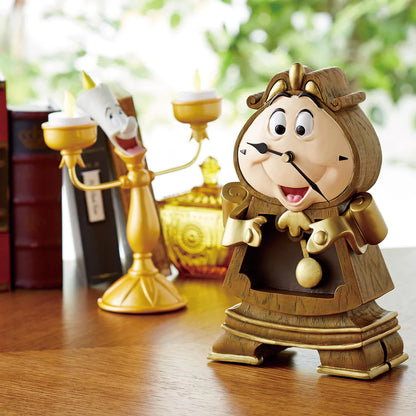 Disney Beauty and the Beast Cogsworth Clock