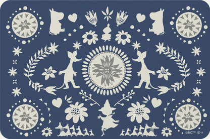 Moomin Soft Bath Mat With Diatomaceous