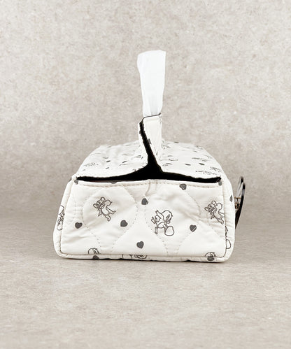TOM and JERRY×Flapper Heart Tissue Box Cover