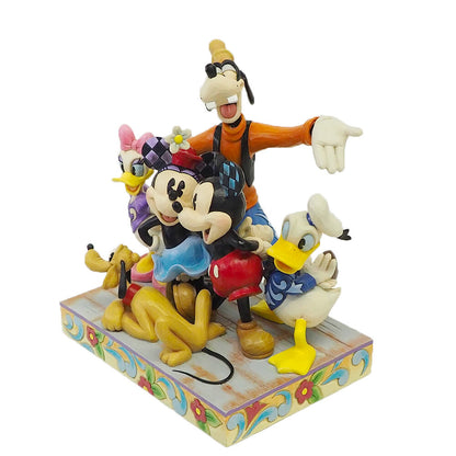 Disney Traditions Mickey & Friends Pals Forever