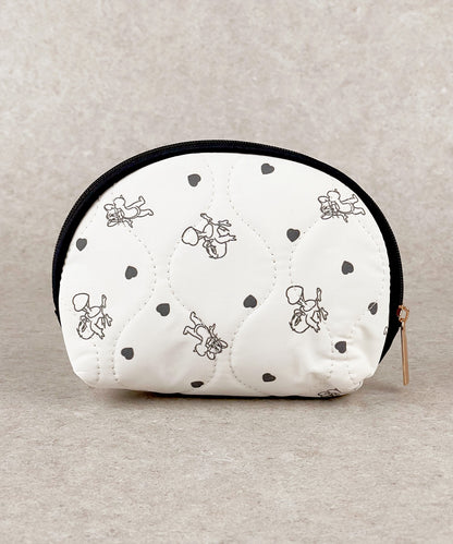 TOM and JERRY×Flapper Heart Mini Pouch