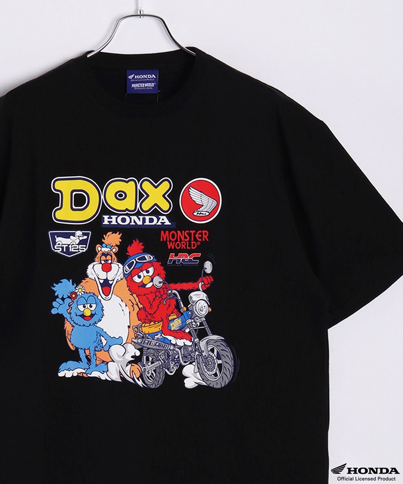 Honda x MonsterWorld Dax Oversized T-Shirt