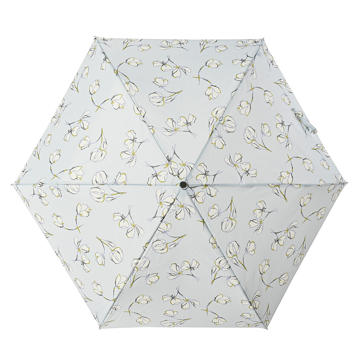 Noble Flower Folding Umbrella