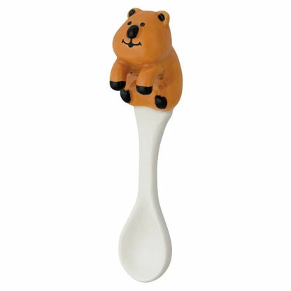 Quokka Ceramic Mug with Spoon