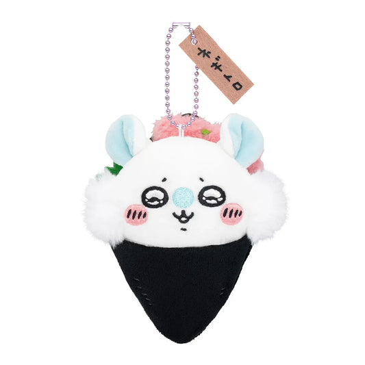 Chiikawa Sushi Mascot Plush Momonga / Negitoro