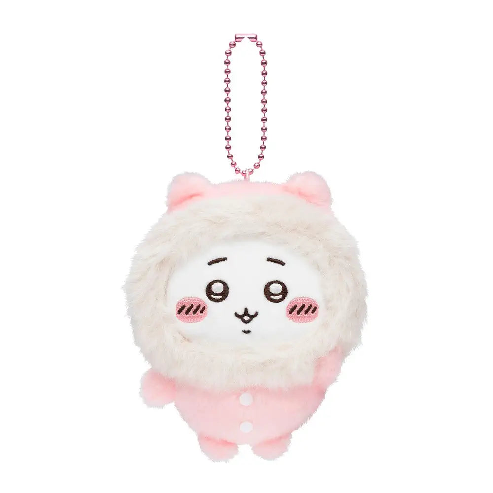 Chiikawa Winter Fluffy Pajama Series Mascot Charm