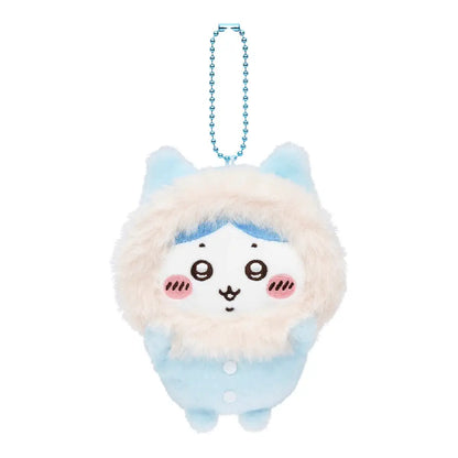 Chiikawa Winter Fluffy Pajama Series Mascot Charm