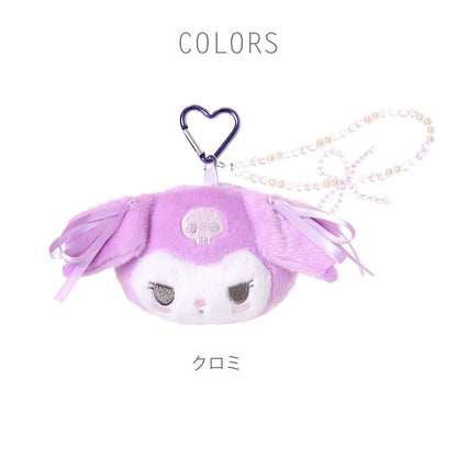 Sanrio Beads Ribbon Coin Case