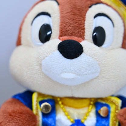 Tokyo Disney Sea 15th Anniversary Chip and Dale Plush Set
