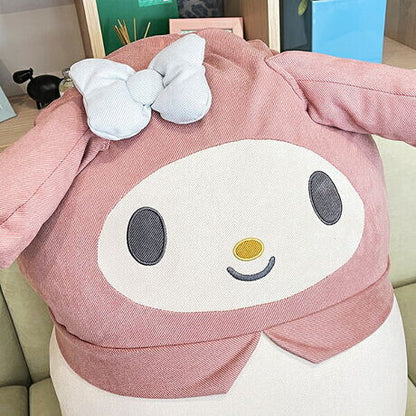 Sanrio Characters Relaxing Bead Cushion