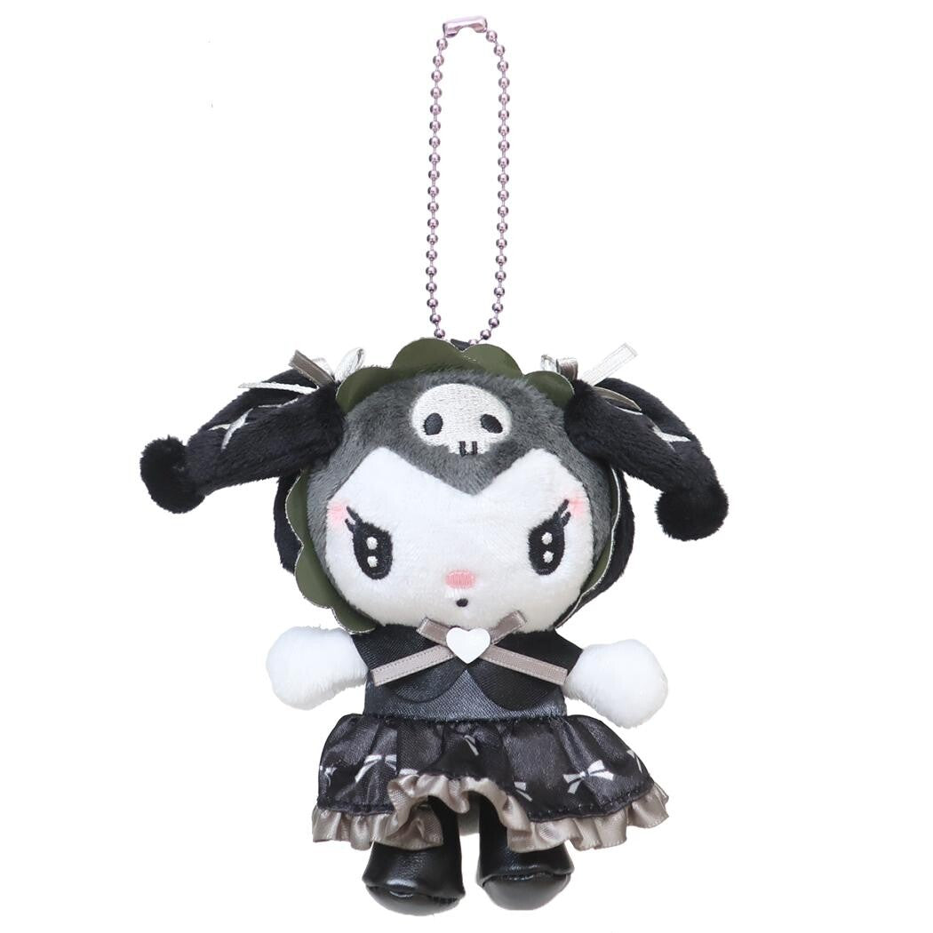 Kuromi Mini Plush Keychain