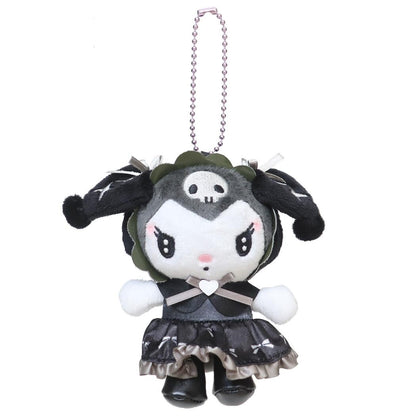 Kuromi Mini Plush Keychain