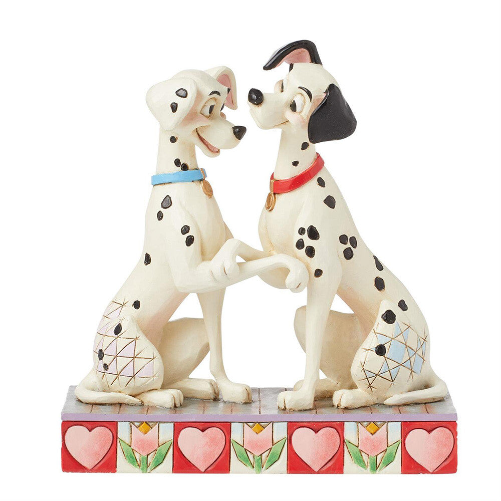 Disney Traditions 101 Dalmatians Pongo & Perdita