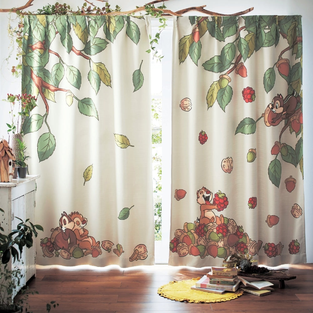 Disney Chip and Dale 2-Stage Blackout Insulated Curtains 2-Pack