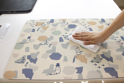 Moomin Soft Bath Mat With Diatomaceous