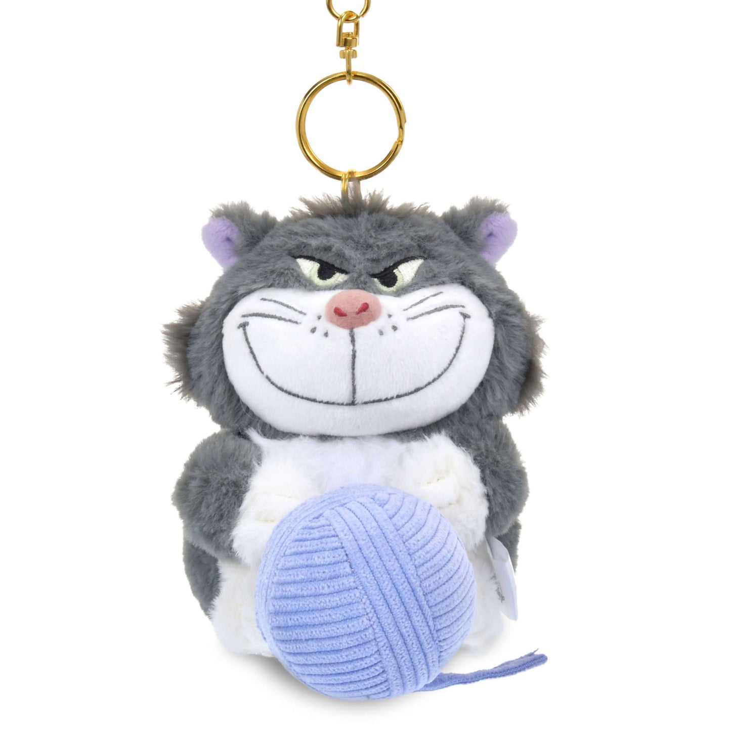 Disney Inspired Cat Plush Toy – Cute Bow Tie Soft Doll Gift