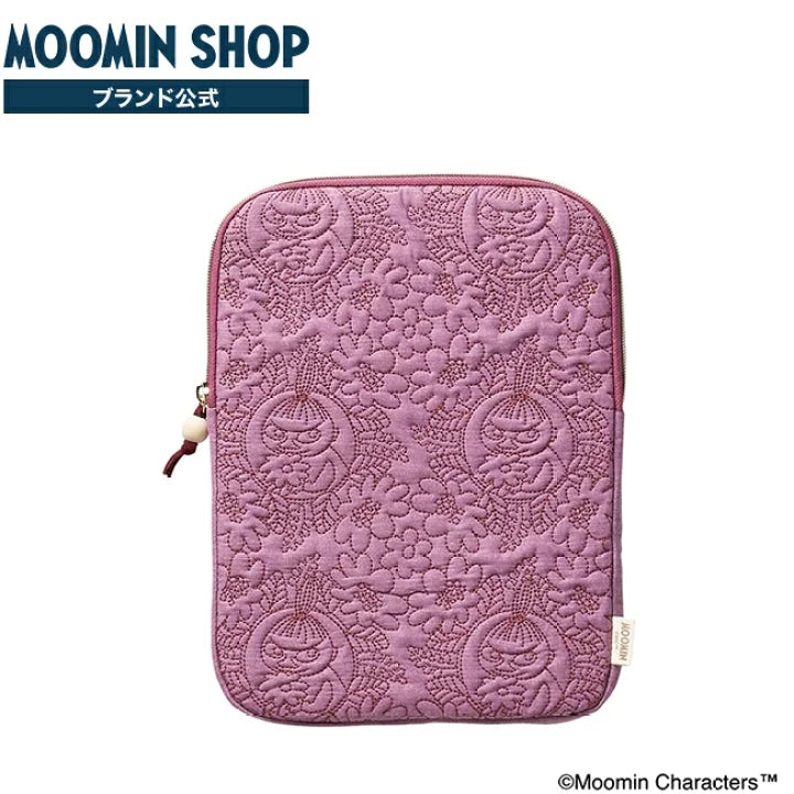 Moomin Quilted Purple Tablet Case