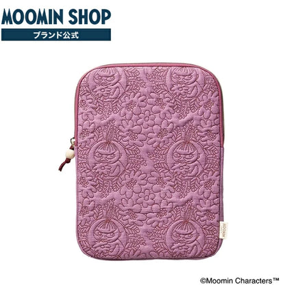 Moomin Quilted Purple Tablet Case