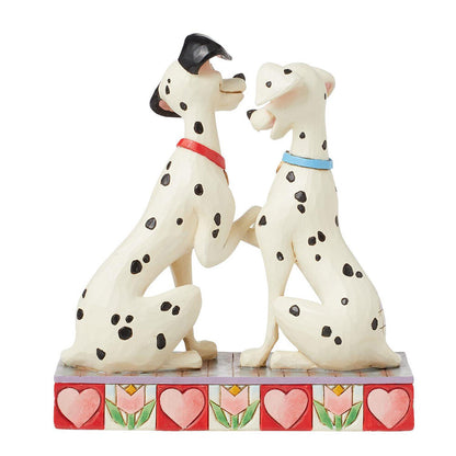 Disney Traditions 101 Dalmatians Pongo & Perdita