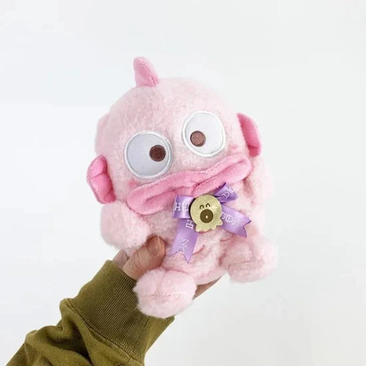 Nakajima Corporation Sanrio Hangyodon Pink S Size Plush