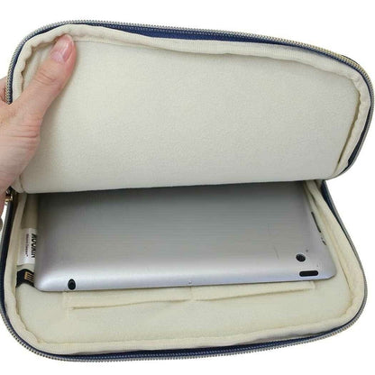 Moomin Quilted Purple Tablet Case