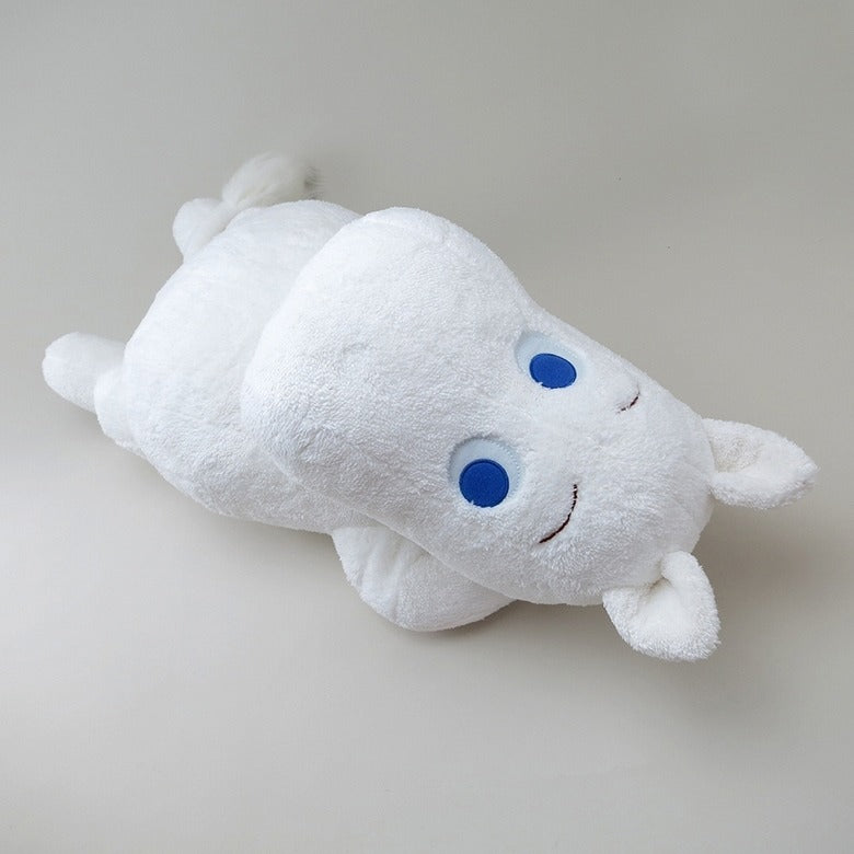 Sekiguchi Moomin Nap Plush Toy