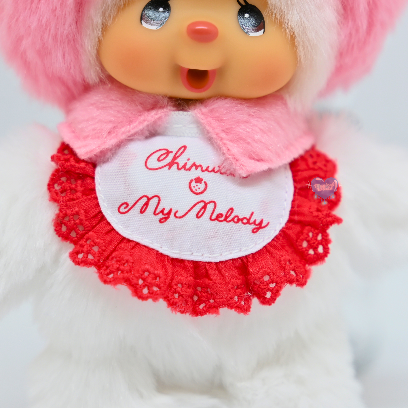 Monchhichi x My Melody Keychain