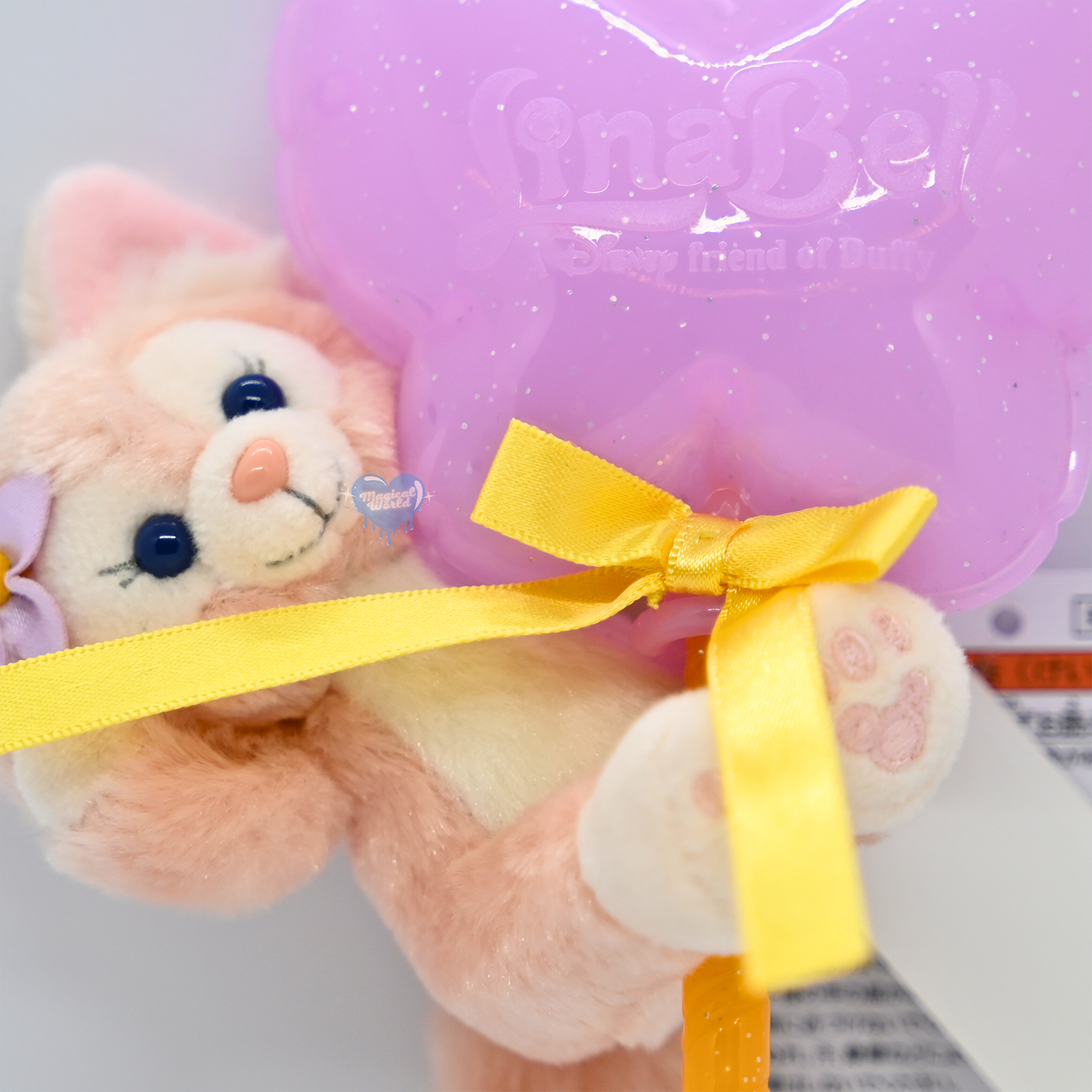 Plush Stick Lina Bell Duffy 2024 Tokyo DisneySea Exclusive