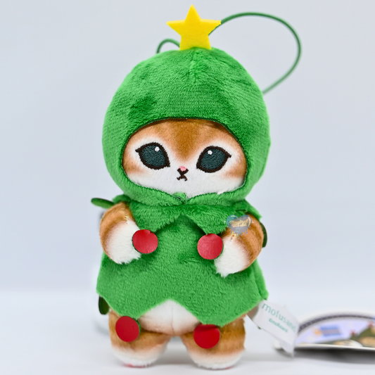 Mofusand Christmas Cat Mascot