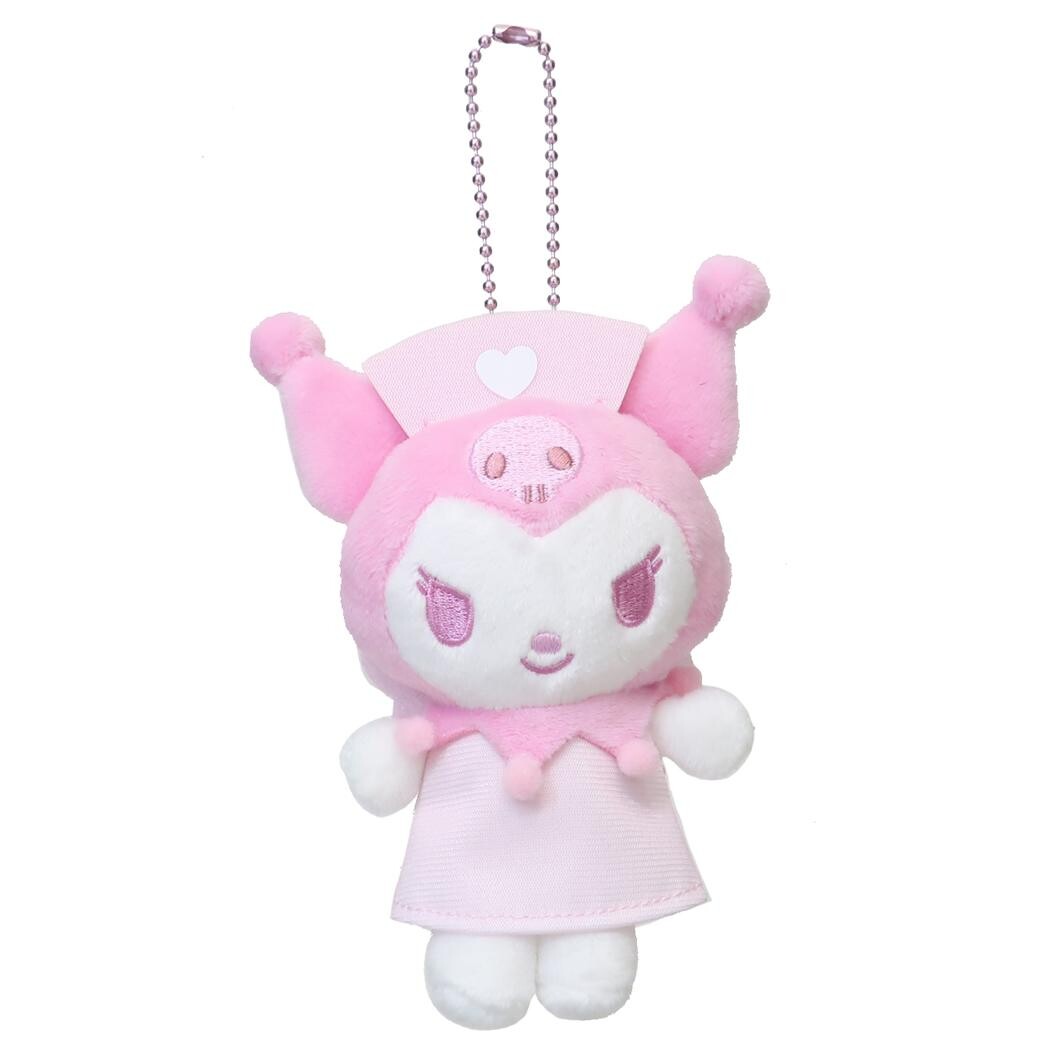 Kuromi Mini Plush Keychain