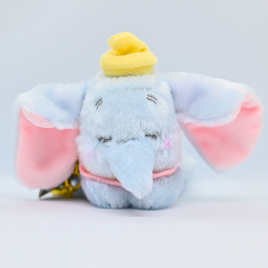 DISNEY GORORIN Dumbo Sleeping Pastel Style keychain
