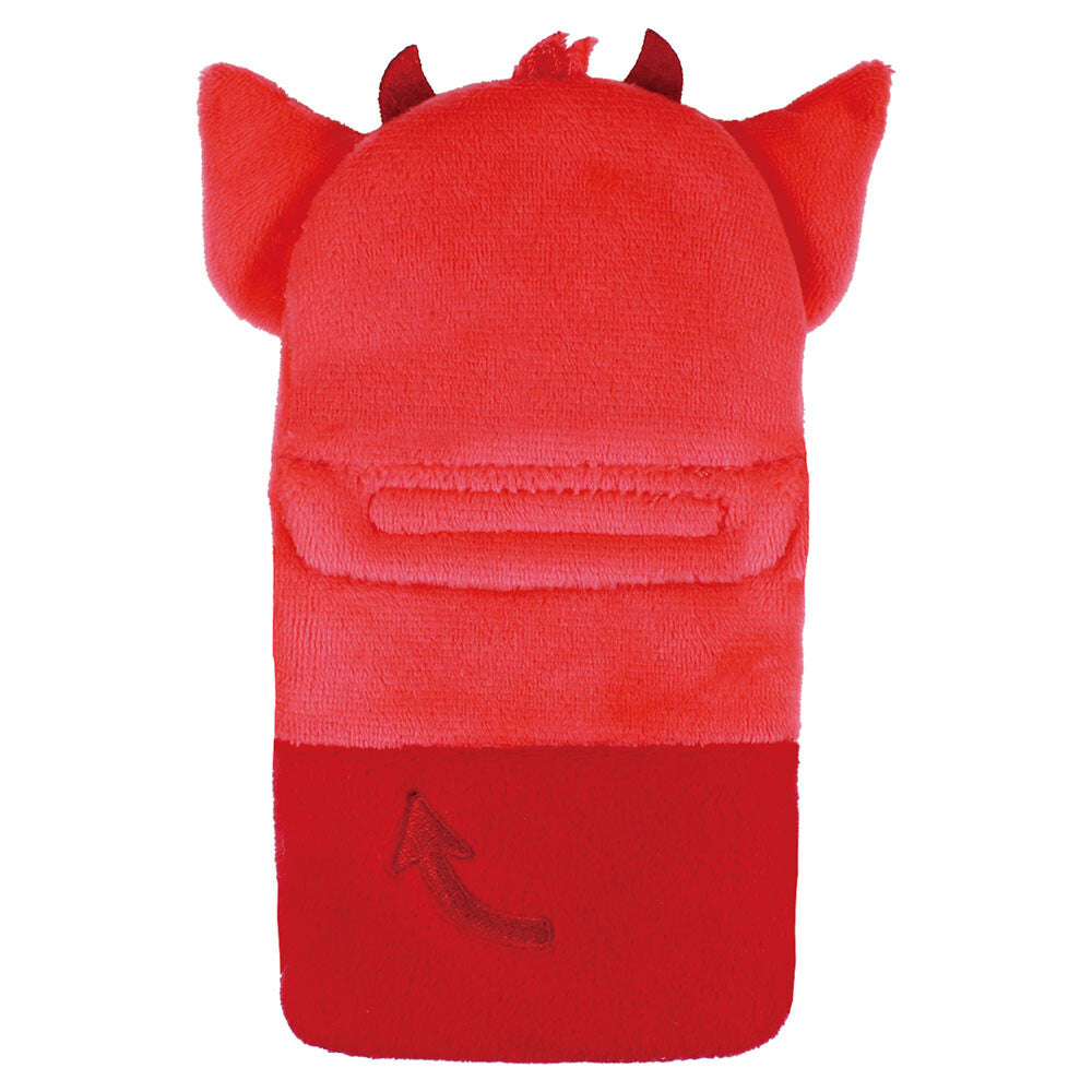 Tom and Jerry Plush Photo Keychain