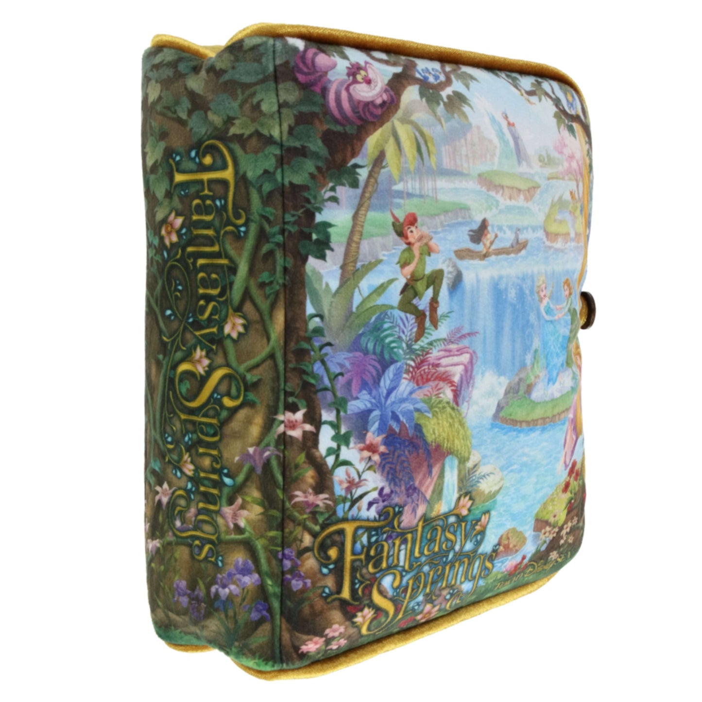 Disney Peter Pan Cushion Fantasy Springs
