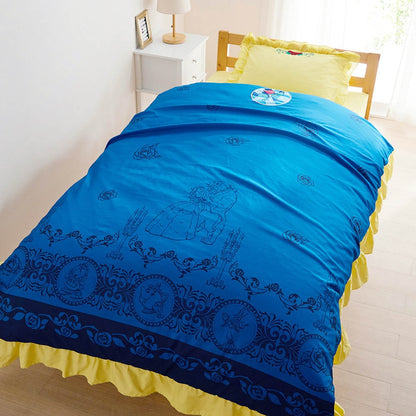 Beauty and the Beast Ruffled Duvet Cover 3-Piece Set