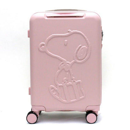 SNOOPY Zipper Type Luggage (S)