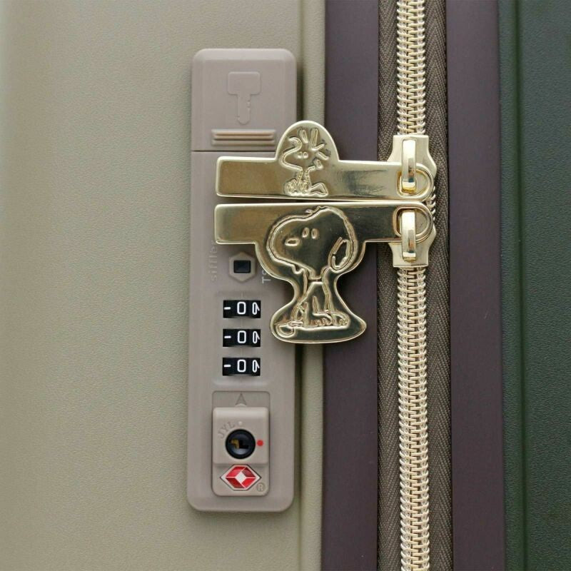 SNOOPY Zipper Type Luggage (S)