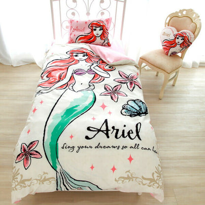 Disney Princess Ariel Duvet Cover 3-Piece Set