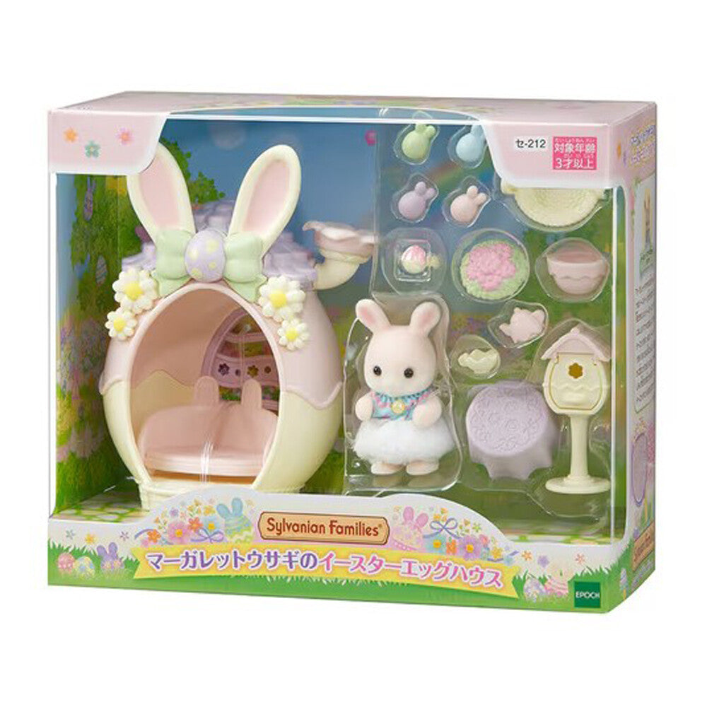 Sylvanian Families Margaret Rabbit's Easter Egg House