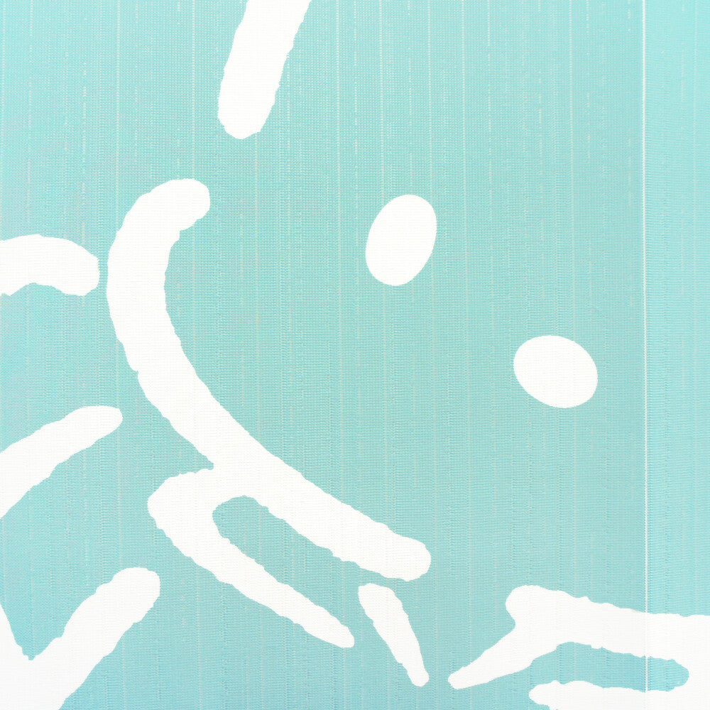 Sanrio "Pochacco Simple Line" Door Curtain Made in Japan