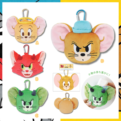 Tom and Jerry Plush with Carabiner
