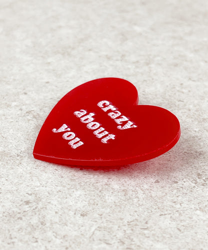 TOM and JERRY×Flapper Heart Mini Pouch