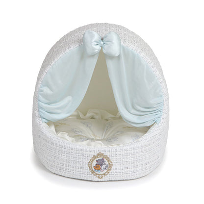 Disney Marie Cat Cradle House with Curtains and Cushion