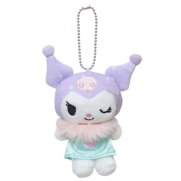 Kuromi Mini Plush Keychain