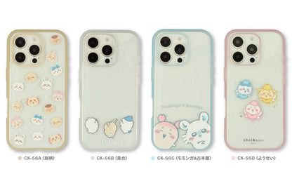 llllfit Chiikawa iPhone16 Clear Case