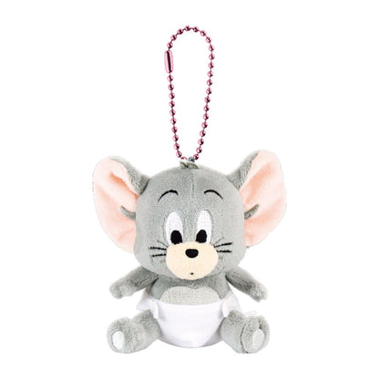 Tom & Jerry Plush Keychain H11cm