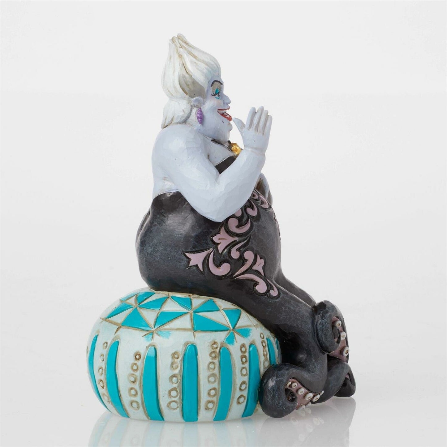 Disney Traditions Ursula Sitting Pose